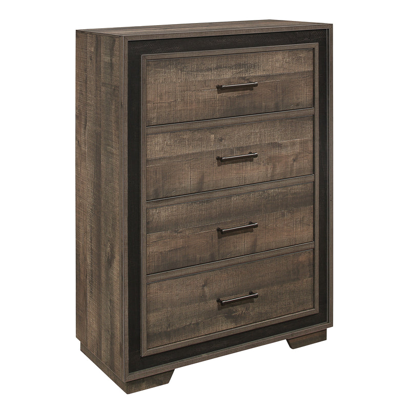 Ellendale Authentic Mahogany Panel Bedroom Set - DMV FurnitureBedroom Set