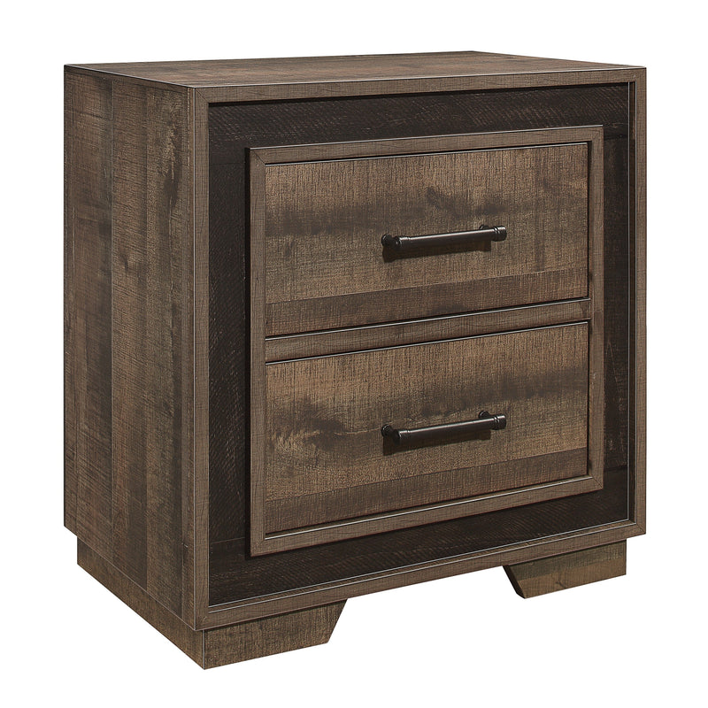 Ellendale Authentic Mahogany Panel Bedroom Set - DMV FurnitureBedroom Set