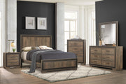 Ellendale Authentic Mahogany Panel Bedroom Set - DMV FurnitureBedroom Set