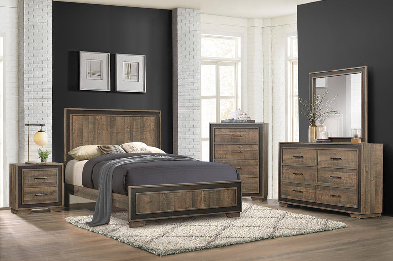 Ellendale Authentic Mahogany Panel Bedroom Set - DMV FurnitureBedroom Set