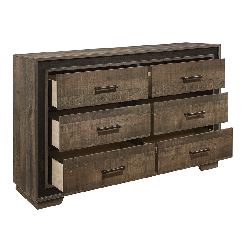 Ellendale Authentic Mahogany Panel Bedroom Set - DMV FurnitureBedroom Set