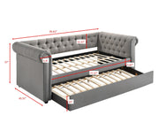 Ellie Gray Twin Daybed - DMV FurnitureDaybed