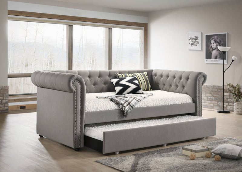 Ellie Gray Twin Daybed - DMV FurnitureDaybed
