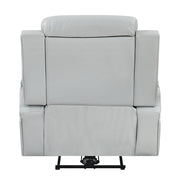 Elonzo Power Motion Recliner w w/LED, Power Headrest & Speaker - LV05902