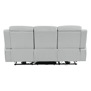 Elonzo Power Motion Sofa w/LED, Power Headrest & Speaker - LV05900