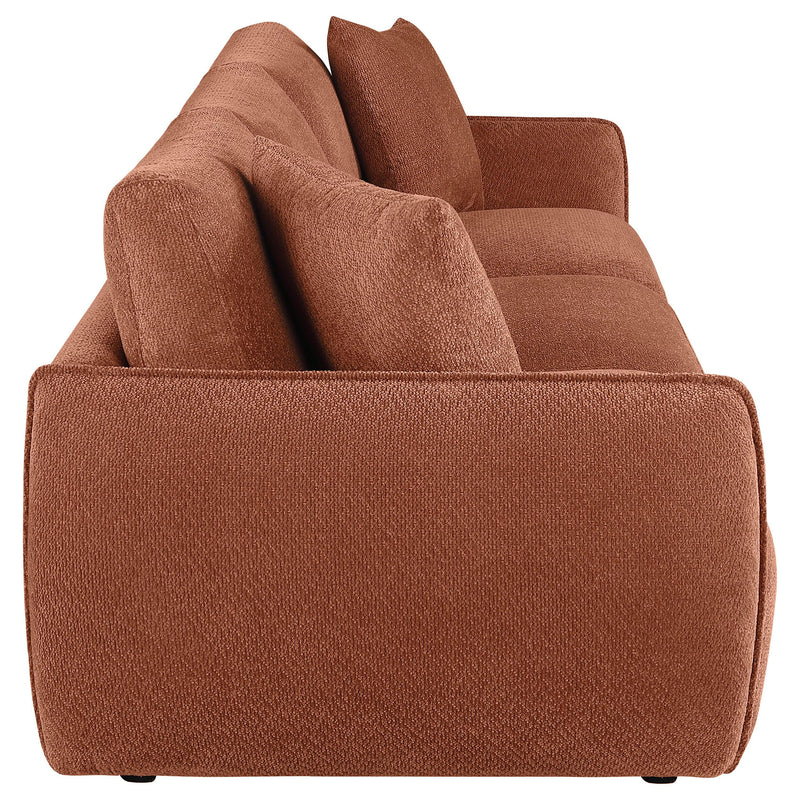 Elysia Fabric Upholstered Modular Lounge Sofa Coral - 551891-SOFA