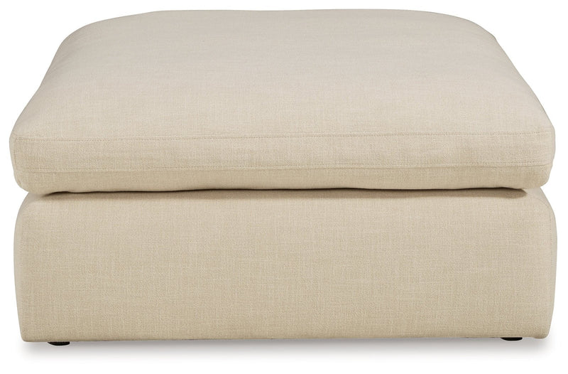 Elyza 5 - Piece Sectional with Ottoman in Linen - DMV Furniture_Preset