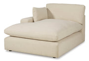 Elyza Linen 10 - Piece LAF Chaise Sectional - DMV FurnitureSectional
