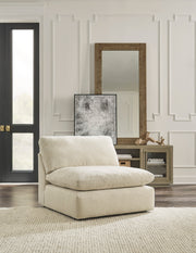 Elyza Linen 10 - Piece LAF Chaise Sectional - DMV FurnitureSectional