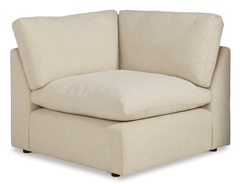 Elyza Linen 10 - Piece LAF Chaise Sectional - DMV FurnitureSectional