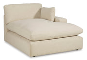 Elyza Linen 10 - Piece RAF Chaise Sectional - DMV FurnitureSectional