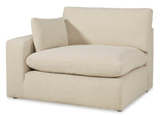 Elyza Linen 10 - Piece RAF Chaise Sectional - DMV FurnitureSectional