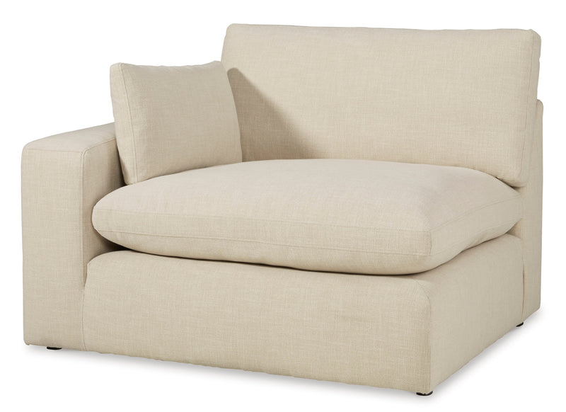 Elyza Linen 10 - Piece RAF Chaise Sectional - DMV FurnitureSectional