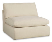 Elyza Linen 10 - Piece RAF Chaise Sectional - DMV FurnitureSectional
