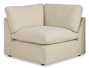 Elyza Linen 10 - Piece RAF Chaise Sectional - DMV FurnitureSectional