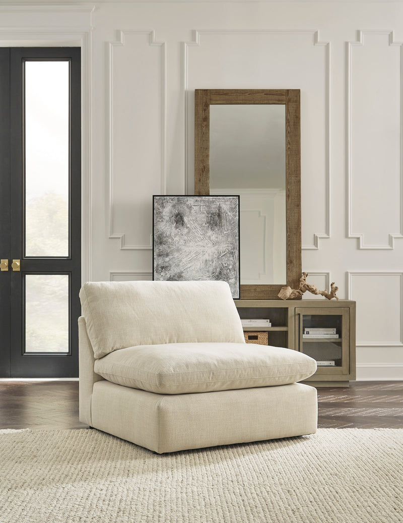 Elyza Linen 10 - Piece RAF Chaise Sectional - DMV FurnitureSectional