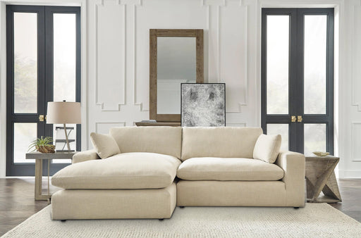 Elyza Linen 2 - Piece LAF Chaise Sectional - DMV FurnitureSectional