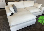 Elyza Linen 2 - Piece LAF Chaise Sectional - DMV FurnitureSectional