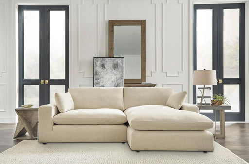 Elyza Linen 2 - Piece RAF Chaise Sectional - DMV FurnitureSectional