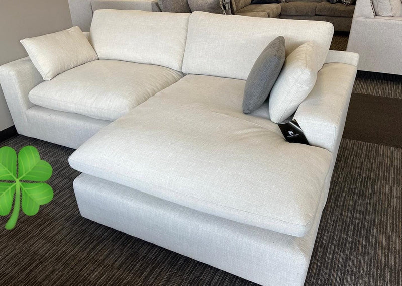 Elyza Linen 2 - Piece RAF Chaise Sectional - DMV FurnitureSectional