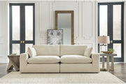 Elyza Linen 2 - Piece Sectional - DMV FurnitureLoveseat