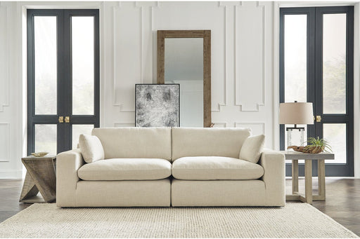 Elyza Linen 2 - Piece Sectional - DMV FurnitureLoveseat