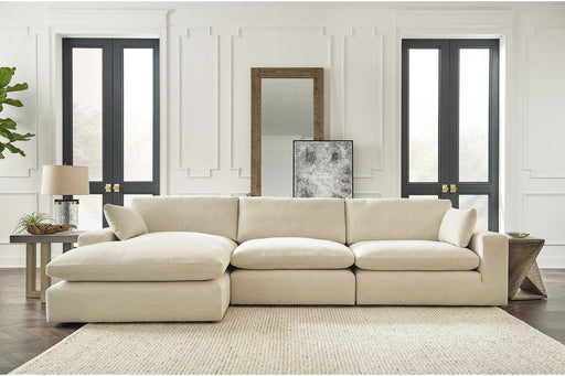 Elyza Linen 3 - Piece LAF Chaise Sectional - DMV FurnitureSectional