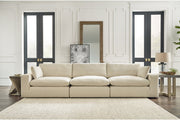 Elyza Linen 3 - Piece Sectional - DMV FurnitureSofa