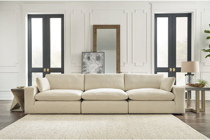 Elyza Linen 3 - Piece Sectional - DMV FurnitureSofa