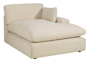 Elyza Linen 4 - Piece Double Chaise Sectional - DMV FurnitureSectional