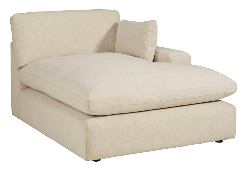 Elyza Linen 4 - Piece Double Chaise Sectional - DMV FurnitureSectional