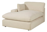 Elyza Linen 4 - Piece Double Chaise Sectional - DMV FurnitureSectional