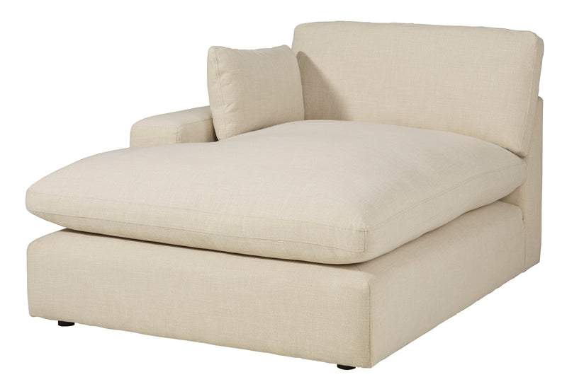 Elyza Linen 4 - Piece Double Chaise Sectional - DMV FurnitureSectional