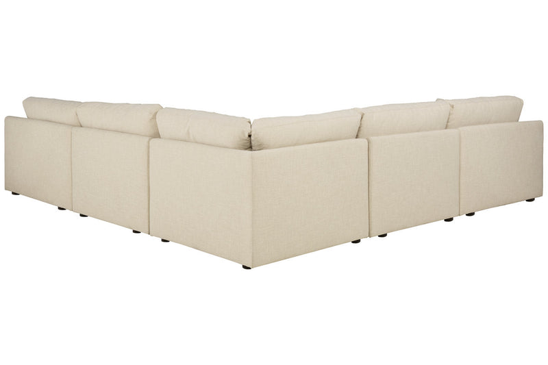 Elyza Linen 5 - Piece Sectional - DMV FurnitureSectional