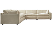 Elyza Linen 5 - Piece Sectional - DMV FurnitureSectional