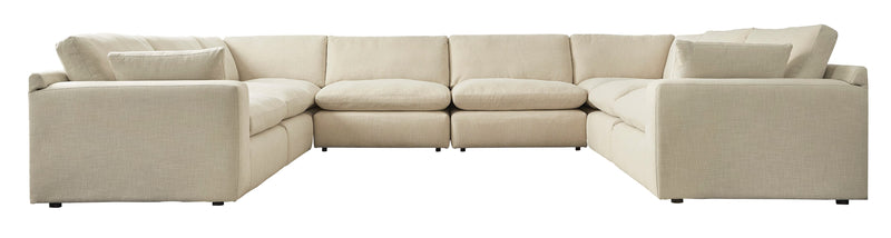 Elyza Linen 8 - Piece Chaise Sectional - DMV FurnitureSectional