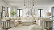 Elyza Linen 8 - Piece Chaise Sectional - DMV FurnitureSectional