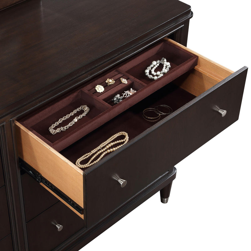 Emberlyn 4-piece Queen Bedroom Set Brown - 223061Q-S4