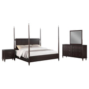 Emberlyn 4-piece Queen Bedroom Set Brown - 223061Q-S4