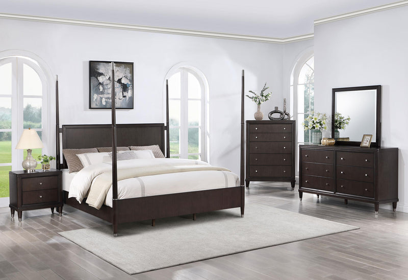 Emberlyn 5-piece Queen Bedroom Set Brown - 223061Q-S5
