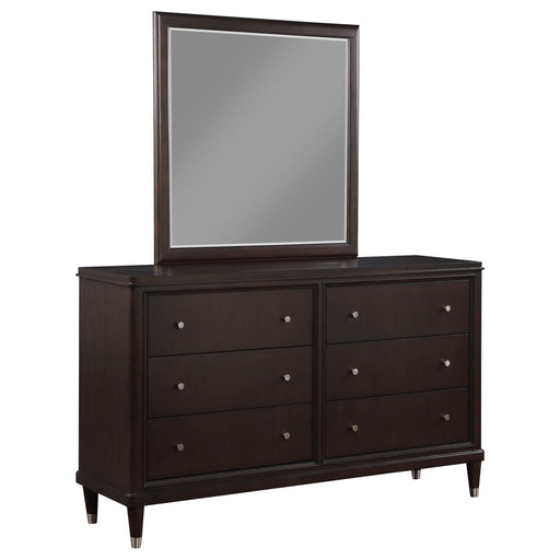 Emberlyn 6-drawer Dresser with Mirror Brown - 223063M