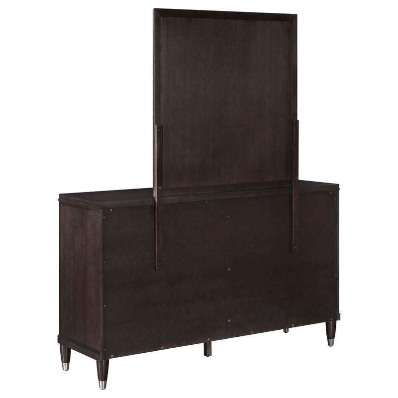 Emberlyn 6-drawer Dresser with Mirror Brown - 223063M