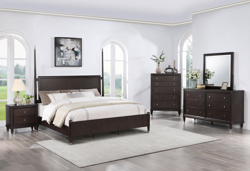 Emberlyn Dresser Mirror Brown - 223064