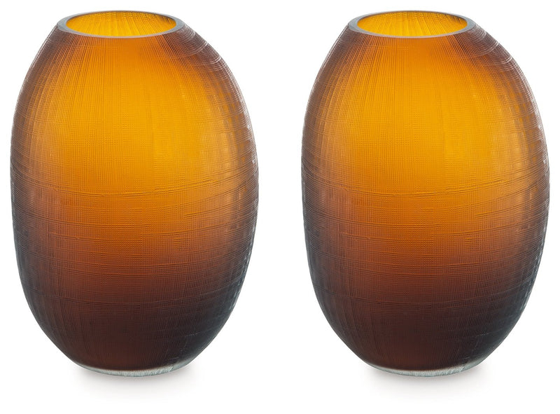 Embersen Vase (Set of 2) - DMV FurnitureVase