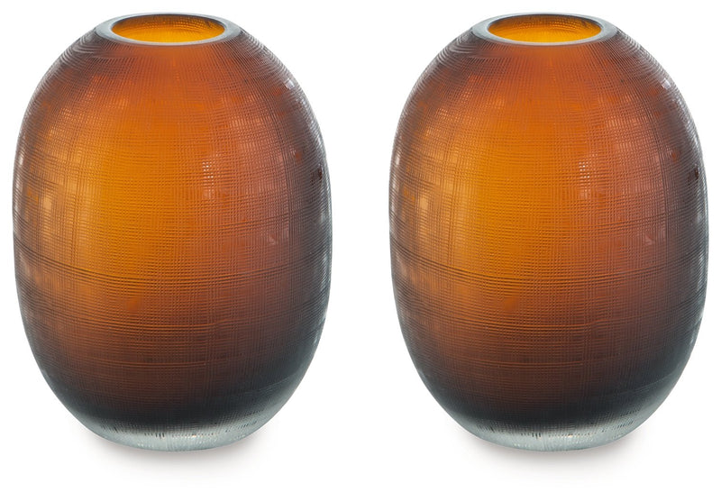 Embersen Vase (Set of 2) - DMV FurnitureVase