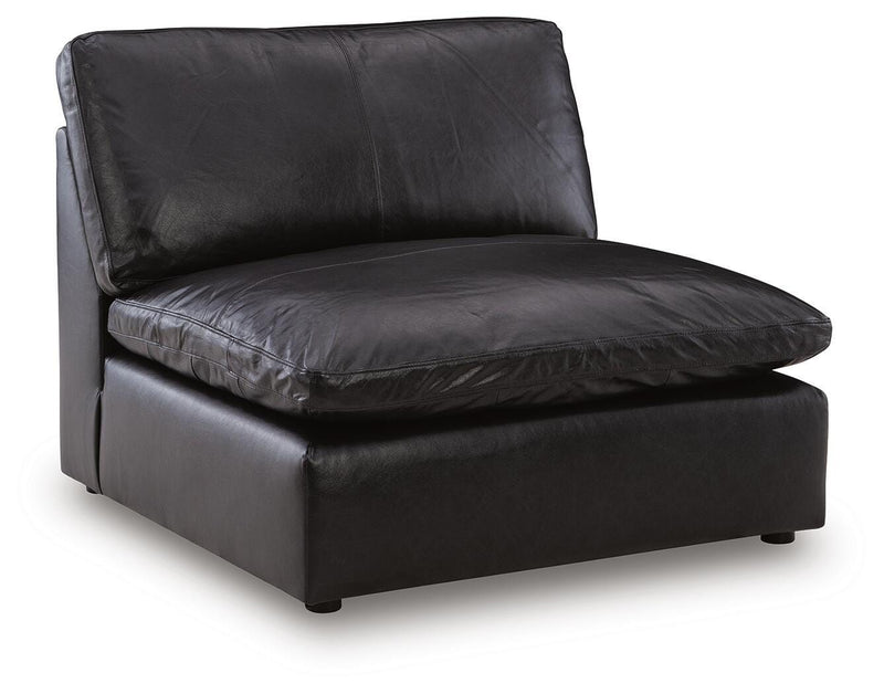 Emilia Black Armless Chair - 3090246