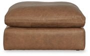 Emilia Caramel 3-Piece Sectional and 2 Ottomans - 30901U2