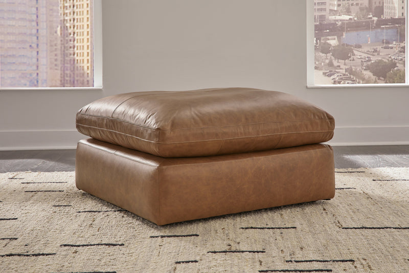 Emilia Oversized Accent Ottoman - DMV FurnitureOttoman