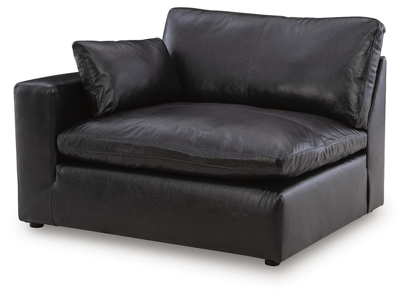 Emilia Sofa and Loveseat in Black - PKG024682