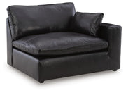Emilia Sofa and Loveseat in Black - PKG024682